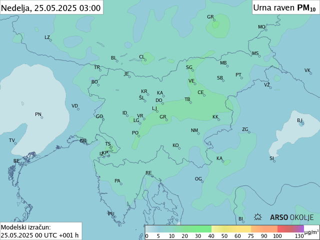 animacija delci pm 10